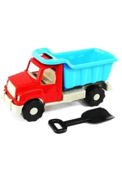 Poşetli Damperli Kamyon - Resim 4