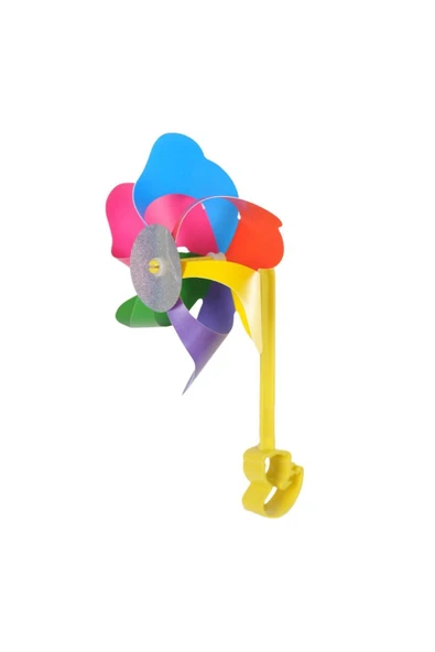 Bisiklet Scooter Aparatlı Rüzgar Gülü - Resim 4