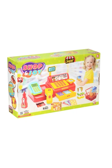 Kutulu Shop&Joy Yazar Kasa - Resim 2