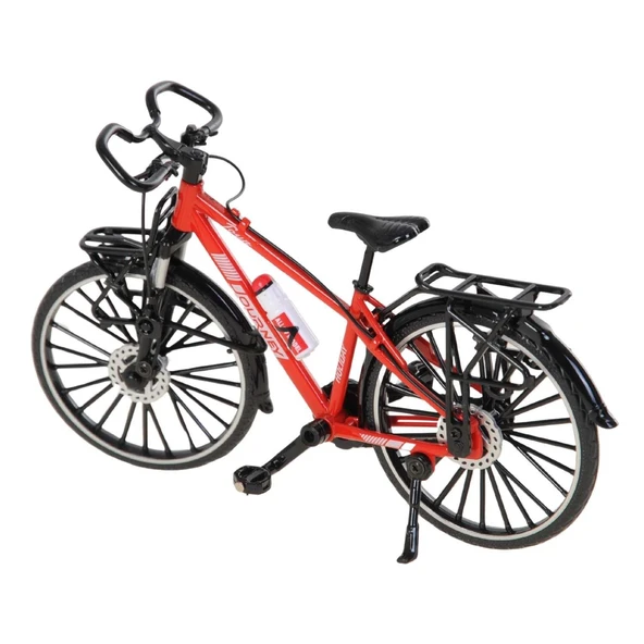 Metal Dağ Bisikleti Model Oyuncak - 17 cm ürün görseli 1