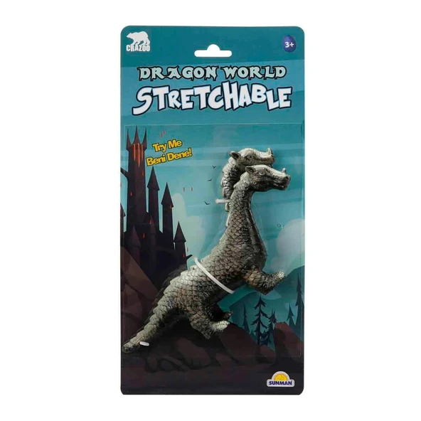 Esneyebilen Streç Ejderhalar - Resim 2