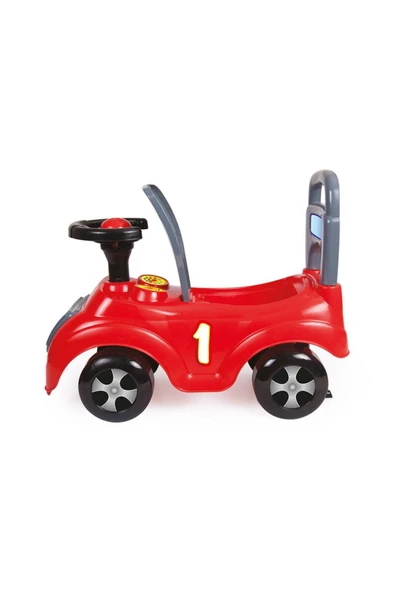 Dolu Bin Git Araba Kırmızı - Resim 4