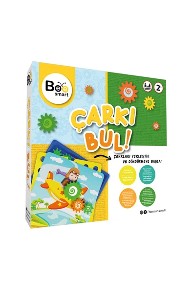 Bee Smart Çarkı Bul Oyun - Resim 2