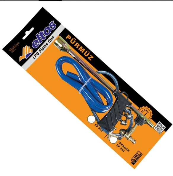 Şaloma Yakyak Pürmüz Set Geniş - Alev Tabancası ürün görseli 1