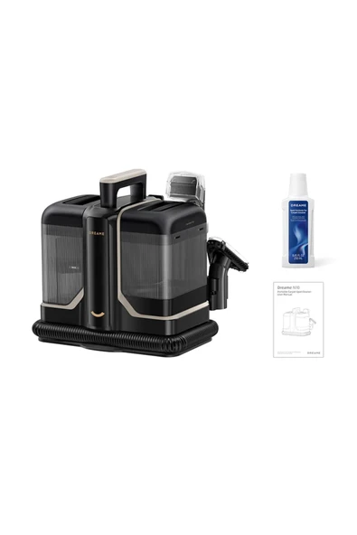 Dreame N10 Taşınabilir Halı Yıkama Makinesi Siyah - Resim 8