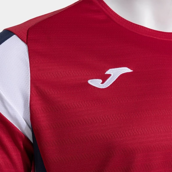 Joma Montreal 104202.631 Erkek Kırmızı Spor Tişört - Resim 3