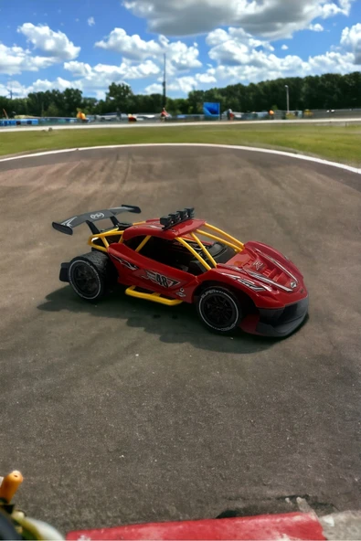 Uzaktan Kumandalı Şarjlı Duman Çıkaran Çöl Arabası - Resim 6