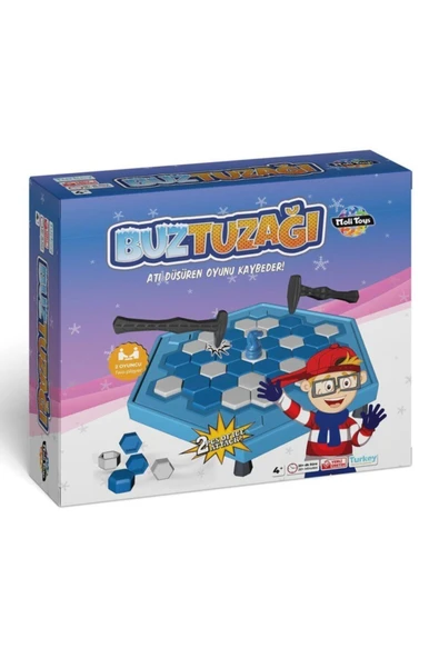 Moli Kutulu Buz tuzağı Oyun - Resim 2