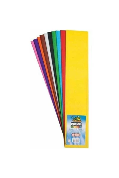 Nova Color Grapon Kağıdı Renkli 10 Lu - Resim 2