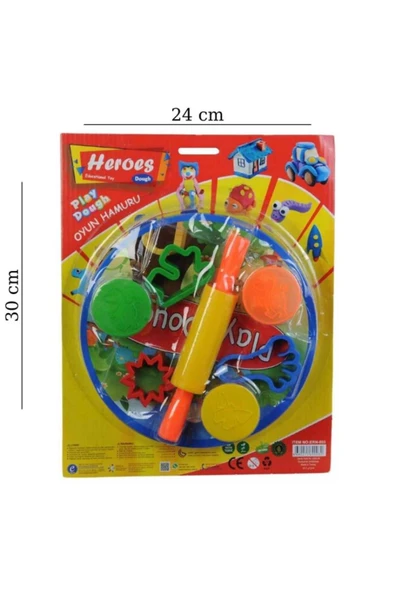 Masalı Oyun Hamuru - Resim 5