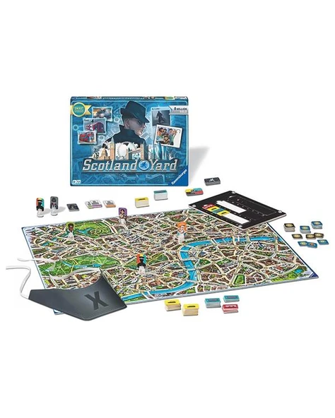 Scotland Yard Kutu Oyunu 247165 - Resim 2