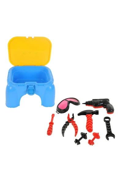 Tamir Setli Masa 10 Parça - Resim 5