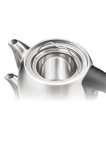 KING LEA P-315 CAY MAKINESI INOX - Resim 2