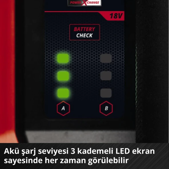 Einhell Aquinna 18/30 F Led Aküsüz Bahçe Pompası Teşhir - Resim 5