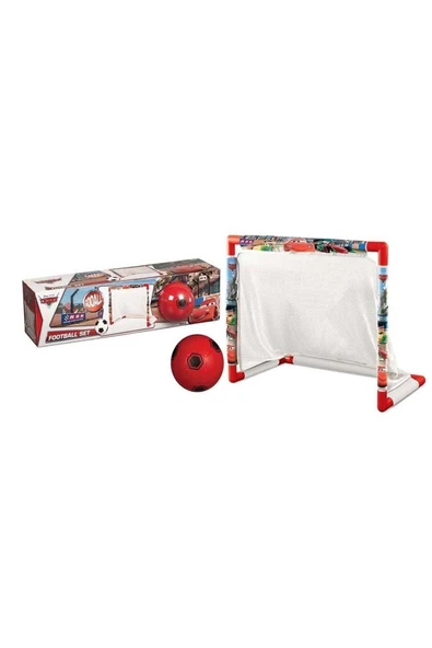 Futbol Kalesi Cars Figürlü Toplu Seti ürün görseli 1