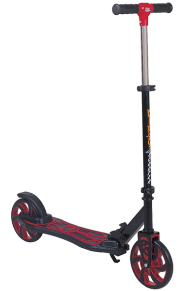 Dipsy Scooter Kırmızı - Resim 5