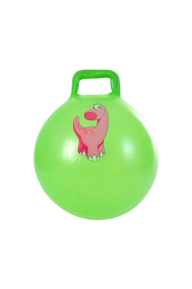 Zıp Zıp Kanguru Top Zıplama Topu Çocuk Plates - Resim 5