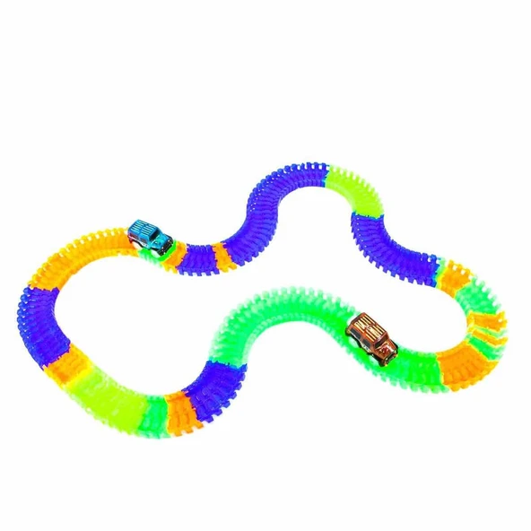 Kayyum 168 Parça Magic Tracks 8020 ürün görseli 1