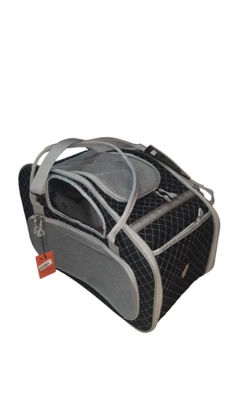 La Vista Döprens Kedi, Küçük Köpek Taşıma Çantası Siyah 50-50-60cm ürün görseli