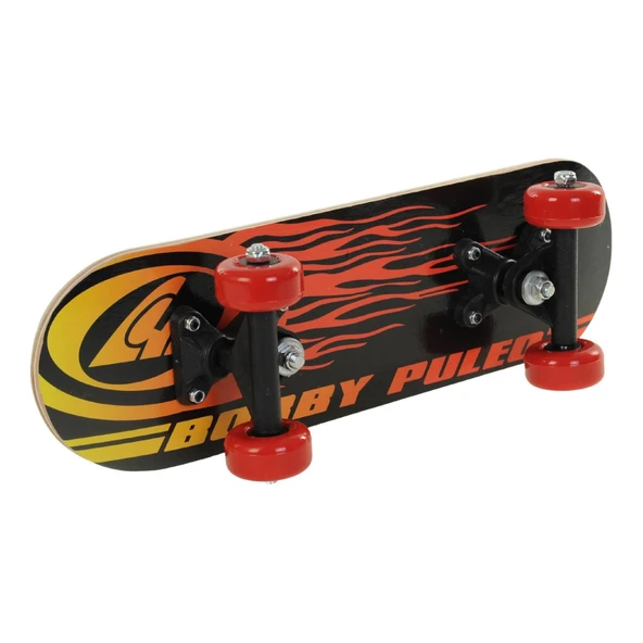 43 Cm Ahşap Resimli Kay Kay - Resim 3