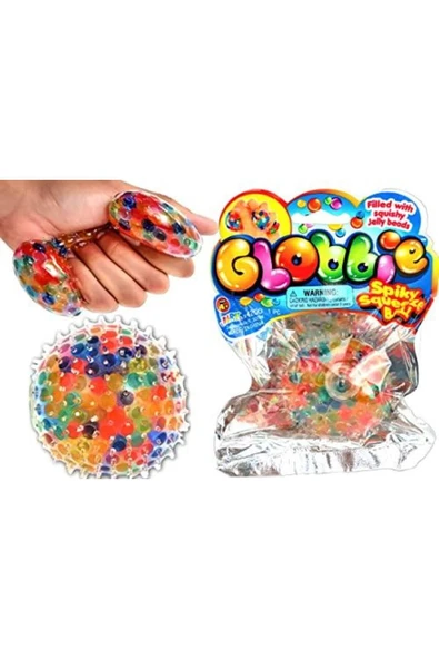 Yumuşak Fışkıran Renkli Top ürün görseli 1