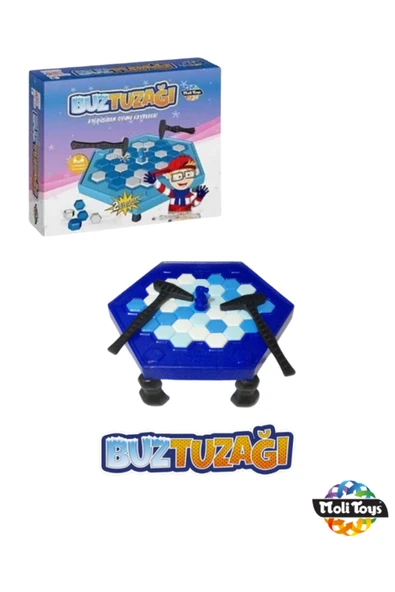Buz Tuzağı - Yeni Moli Toys Buz Kırma Oyunu - Resim 2
