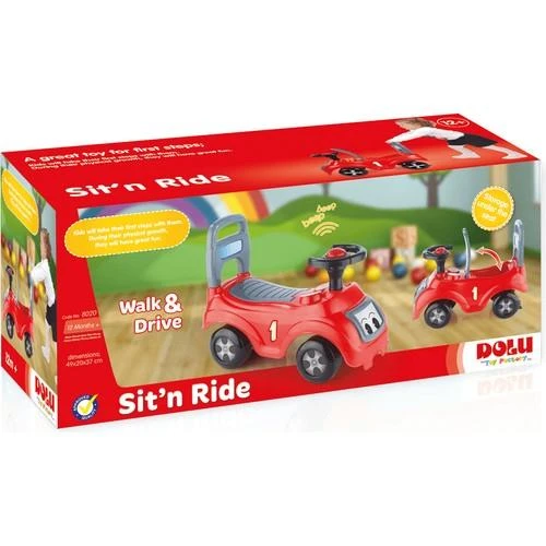 Dolu Bin Git Araba Kırmızı ürün görseli 1