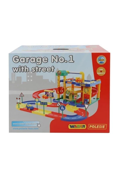 Polesie Yol İle Garaj No:1 (Kutuda) - Resim 4