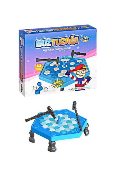 Moli Kutulu Buz tuzağı Oyun - Resim 4