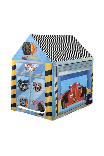 Kutulu Yarış Arabam Çadır - Resim 2