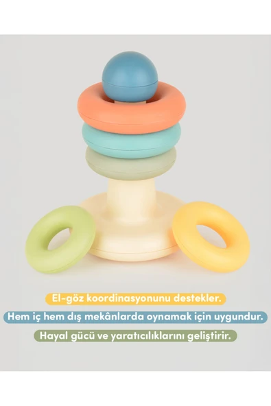 NET Let s Be Child Halka Kule - Resim 2