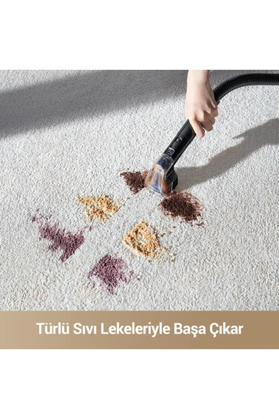 Dreame N10 Taşınabilir Halı Yıkama Makinesi Siyah - Resim 5