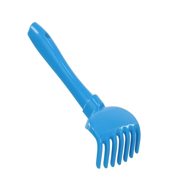 Renkli Plastik Çocuk Kürek ve Tırmık Seti – Plaj ve Kum Oyunları İçin - Resim 5