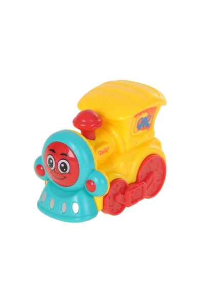 Küçük Sürtmeli Sevimli Trenler - Resim 5