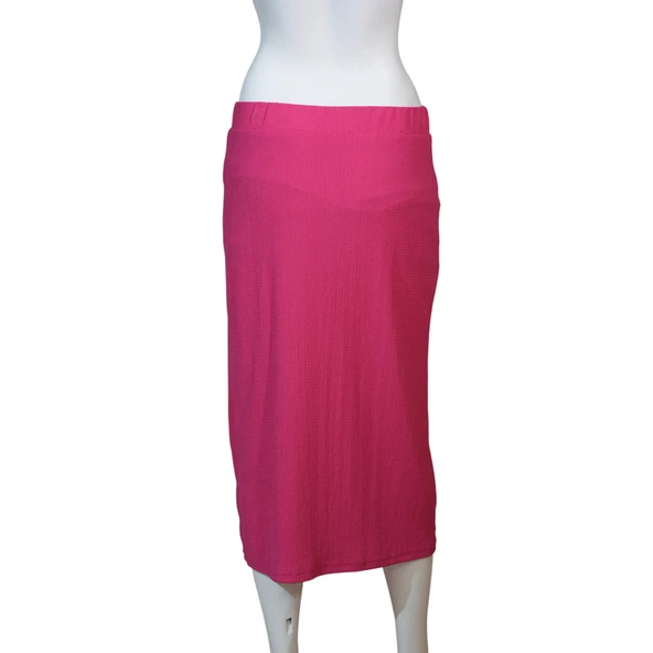 Kadın Yırtmaçlı Etek - Resim 12