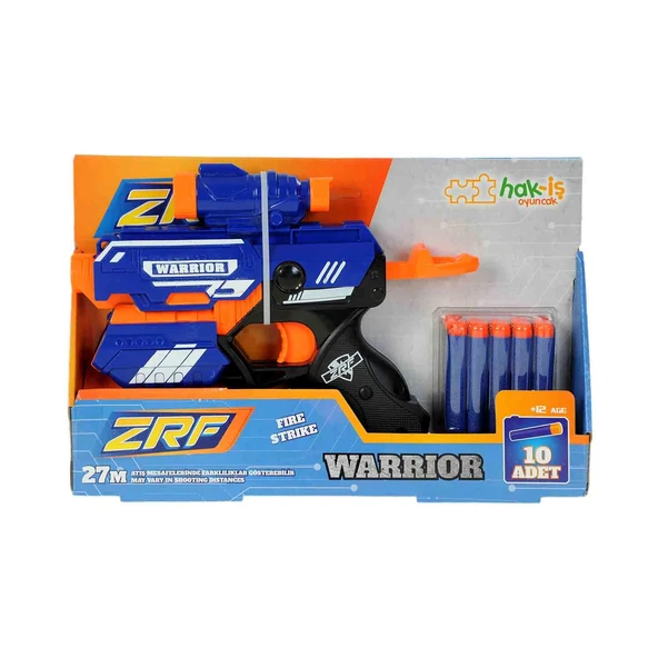 Zrf Lazerli Soft Mermi Atan 10 Mermili - Resim 3