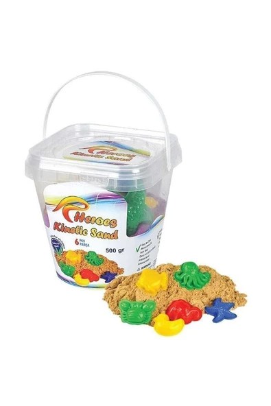 Kovalı 500 Gr Kalıplı Kinetik Kum ürün görseli 1