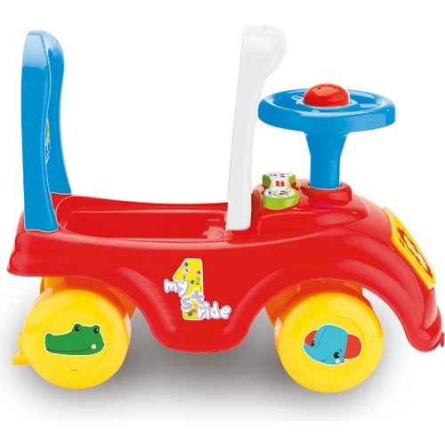 Dolu Fisher Price İlk Arabam - Resim 3
