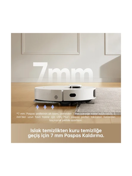 Dreame L10s Plus Çöp İstasyonlu Akıllı Robot Süpürge - Resim 2
