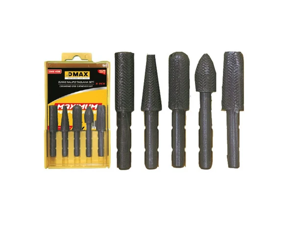 Elmas Kalıpçı Taşlama Seti 5 Parça DMX4138 ürün görseli 1