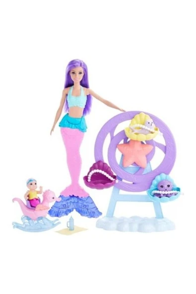 Barbie Dreamtopia Bebekleri ve Aksesuarları ürün görseli 1