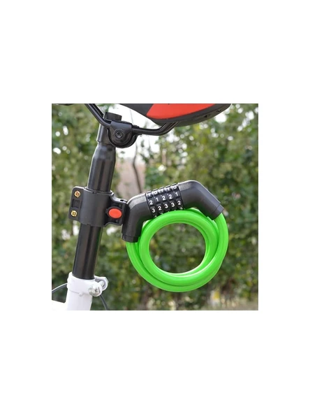Şifreli Bisiklet Kilidi 75 cm ürün görseli 1