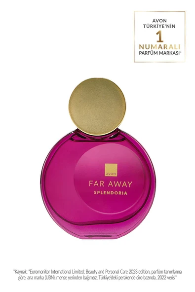Far Away Splendoria Kadın Parfüm Edp 50 Ml. ürün görseli 1