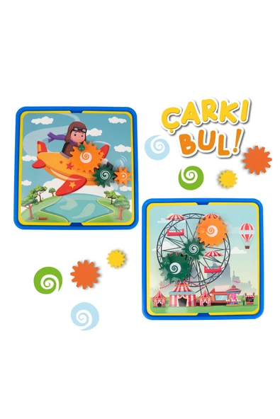 Bee Smart Çarkı Bul Oyun ürün görseli 1