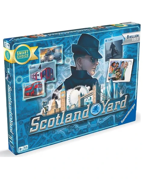 Scotland Yard Kutu Oyunu 247165 ürün görseli