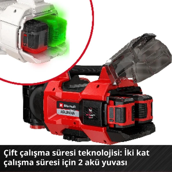 Einhell Aquinna 18/30 F Led Aküsüz Bahçe Pompası Teşhir - Resim 6