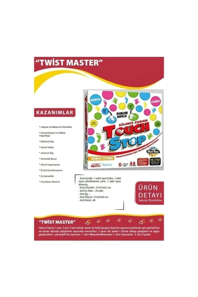 Twister Master Denge Oyunu - Resim 4
