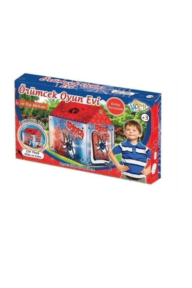 NET Homy Örümcek Oyun Evi - Resim 3