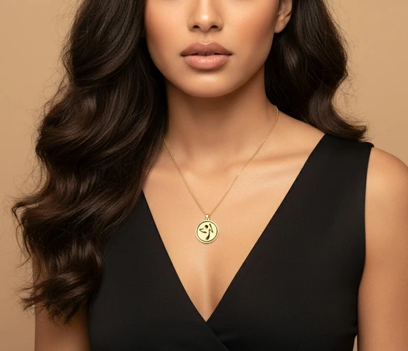 Zumba Kolye - Gümüş - Resim 2