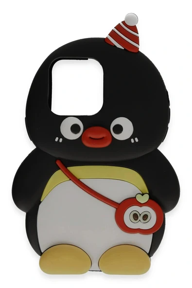 LitaeTrend iPhone 15 Pro Max Kılıf Poky Karakter Silikon Kapak - Desen 12 ürün görseli 1